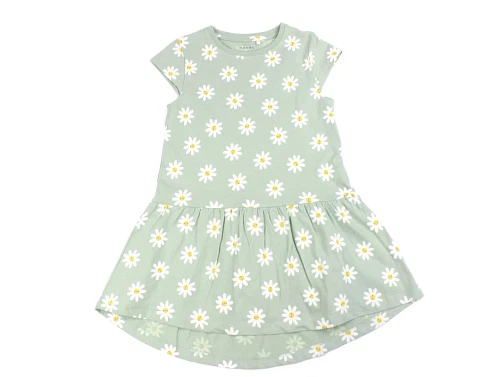 Name It silt green daisy flowers kjole